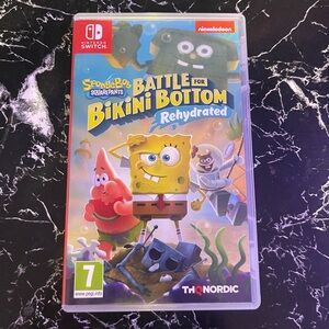 (SOLD) Nintendo switch game